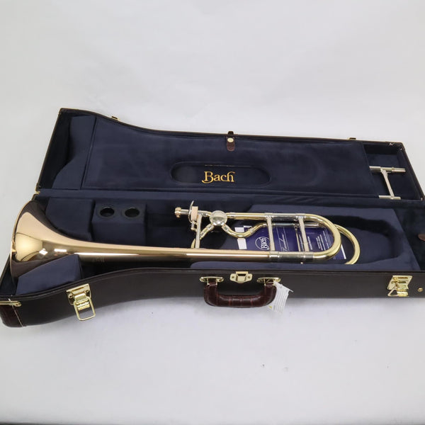 Bach Model LT42BOFG Stradivarius Professional Tenor Trombone SN 219755 OPEN BOX- for sale at BrassAndWinds.com