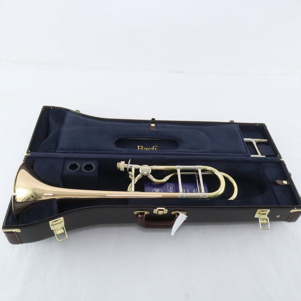 Bach Model LT42BOFG Stradivarius Professional Tenor Trombone SN 219900 OPEN BOX- for sale at BrassAndWinds.com