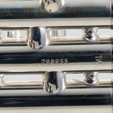 Bach Model VBS2S (Export Model) Professional Bb Trumpet SN 798955 EXCELLENT