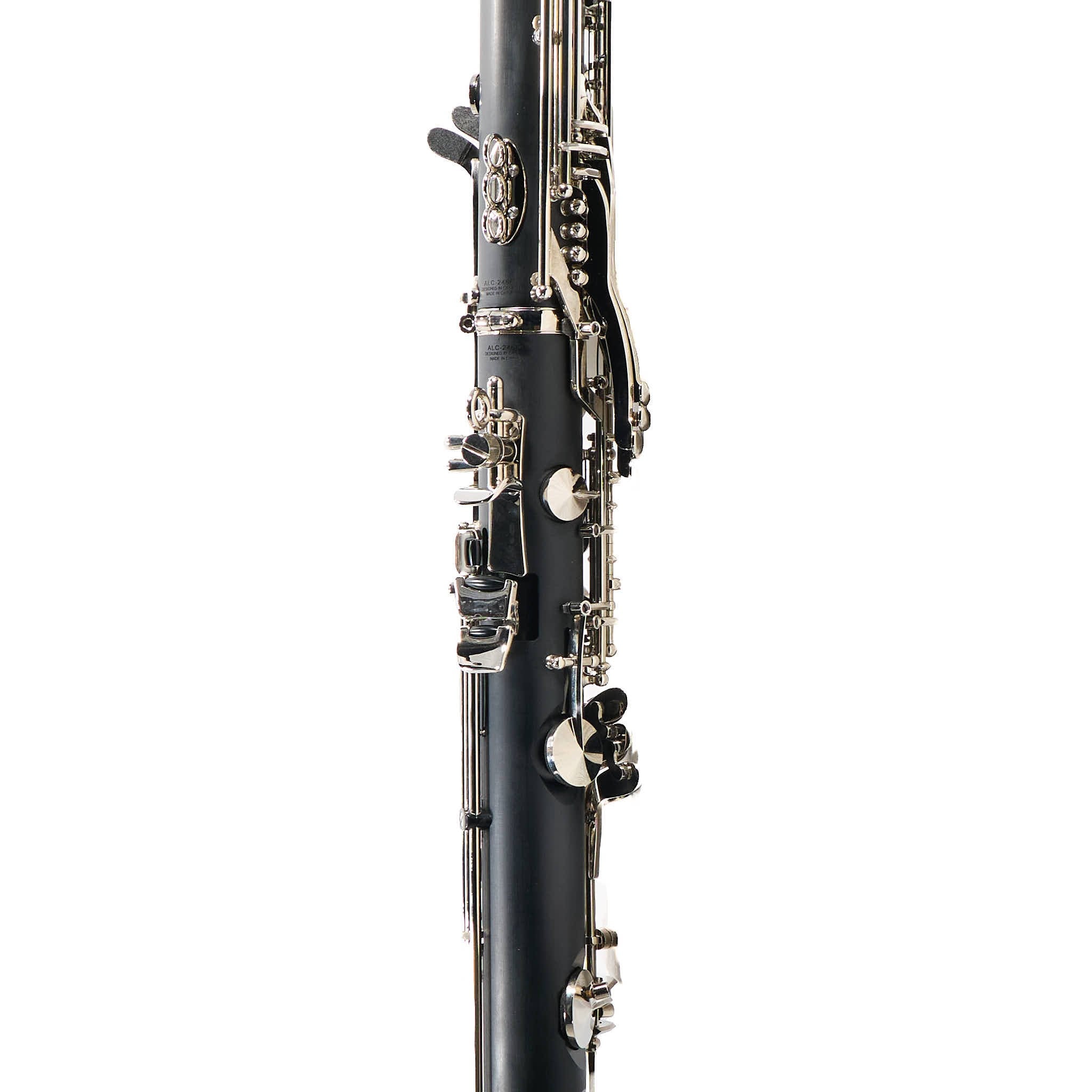 Backun 'Alpha' Intermediate Bass Clarinet with Nickel Plated Keys