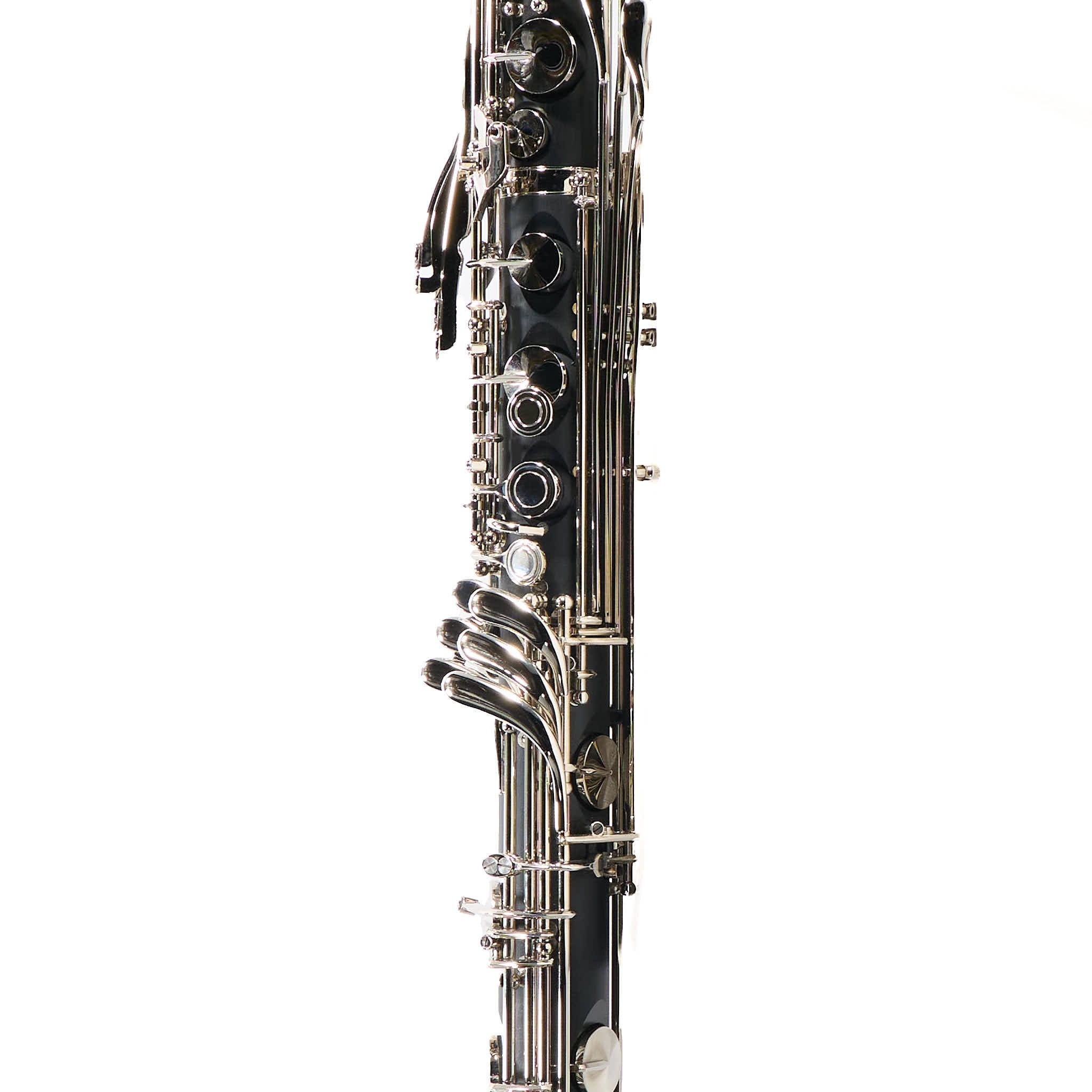 Backun 'Alpha' Intermediate Bass Clarinet with Nickel Plated Keys
