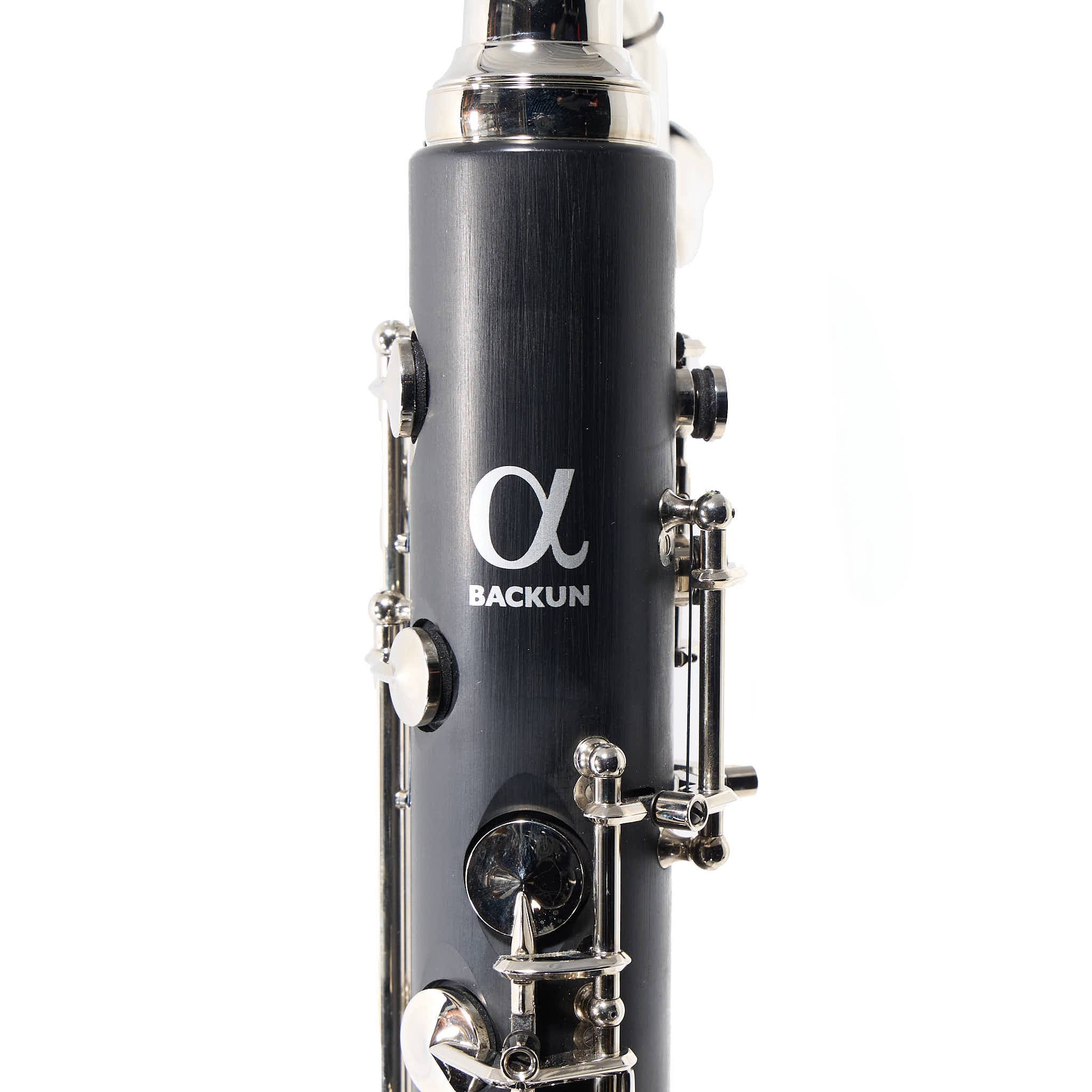 Backun 'Alpha' Intermediate Bass Clarinet with Nickel Plated Keys