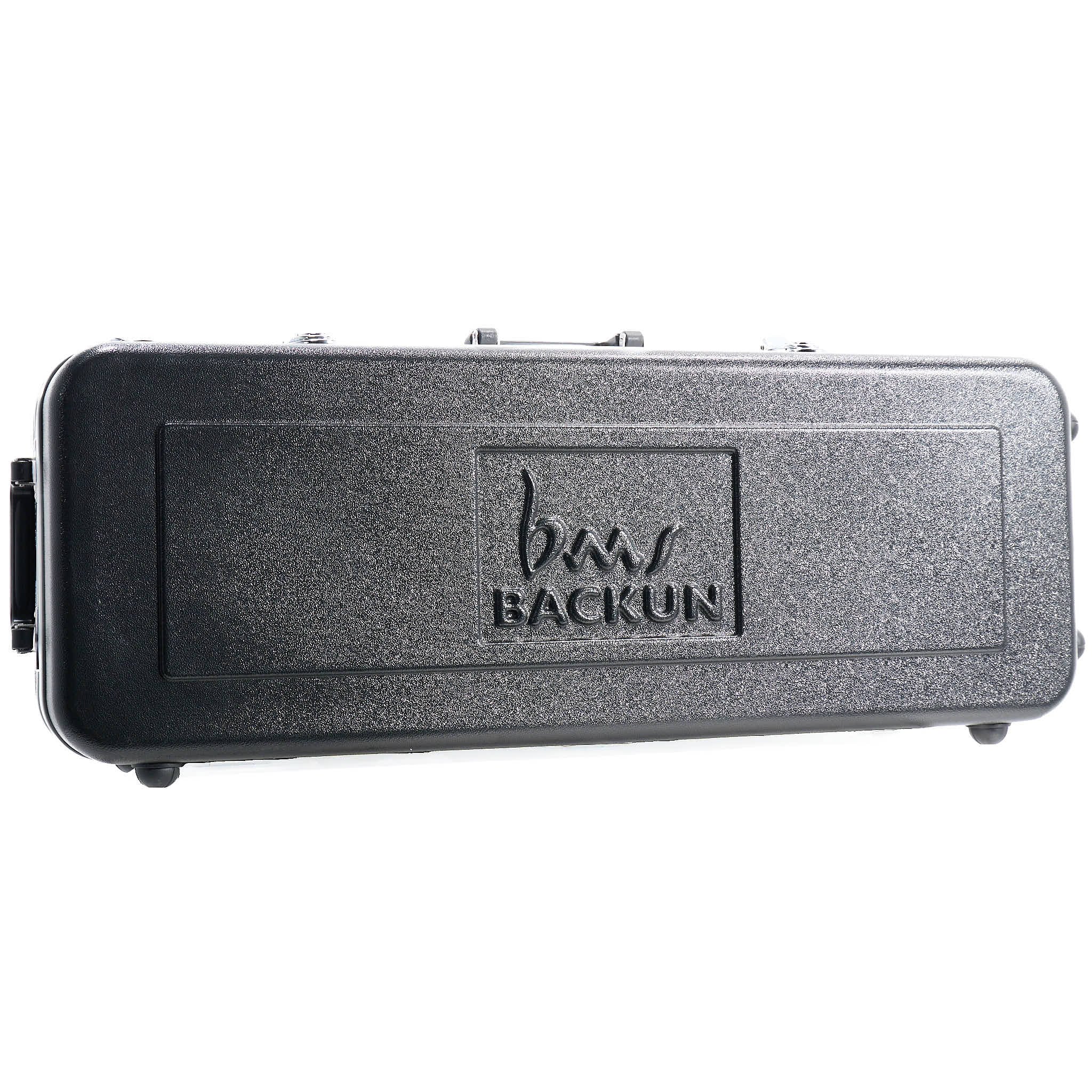 Backun 'Alpha' Intermediate Bass Clarinet with Nickel Plated Keys