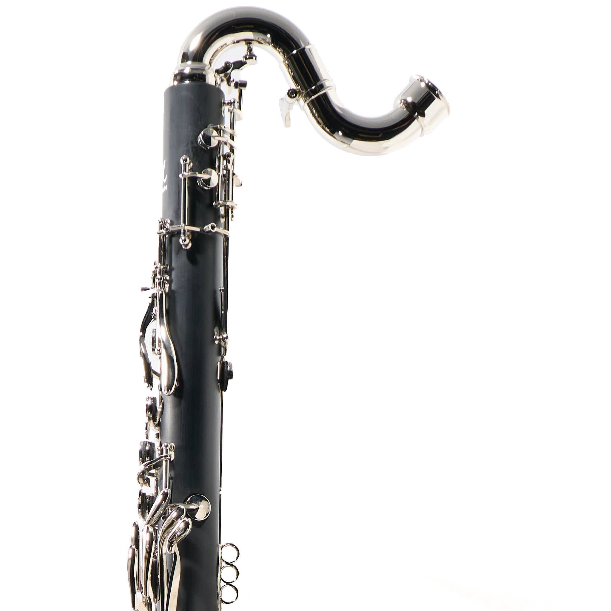 Backun 'Alpha' Intermediate Bass Clarinet with Nickel Plated Keys