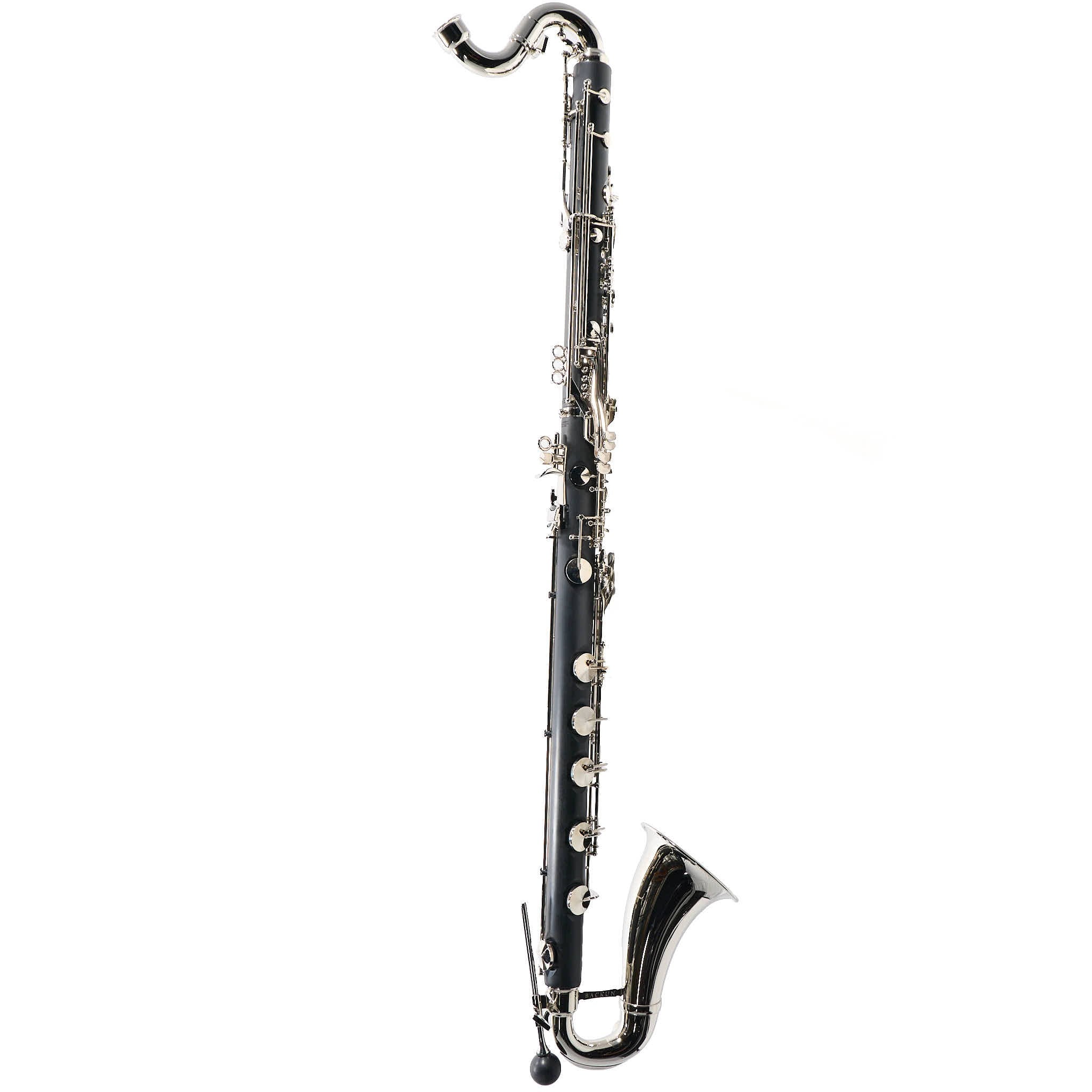 Backun 'Alpha' Intermediate Bass Clarinet with Nickel Plated Keys