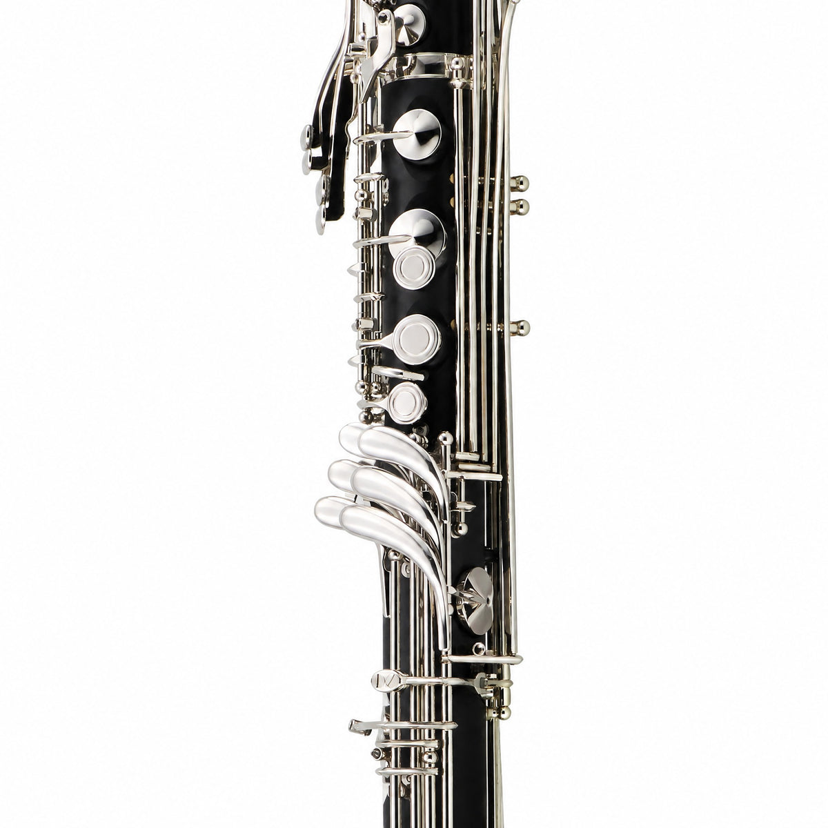 Backun 'Alpha' Intermediate Bb Low C Bass Clarinet with Nickel Keys SN ALC-24307