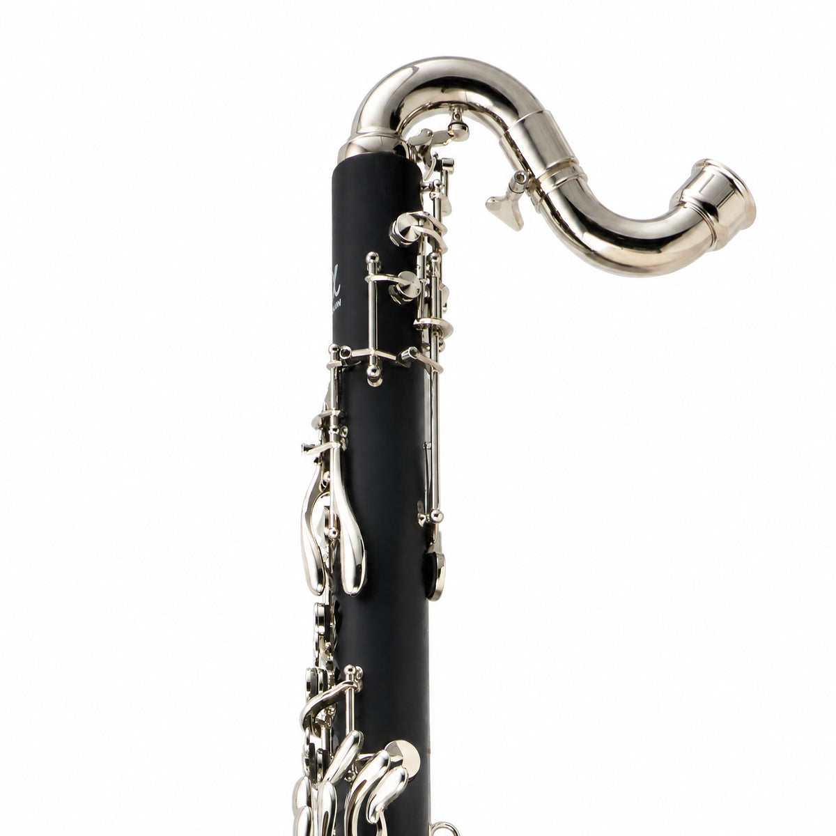Backun 'Alpha' Intermediate Bb Low C Bass Clarinet with Nickel Keys SN ALC-24307
