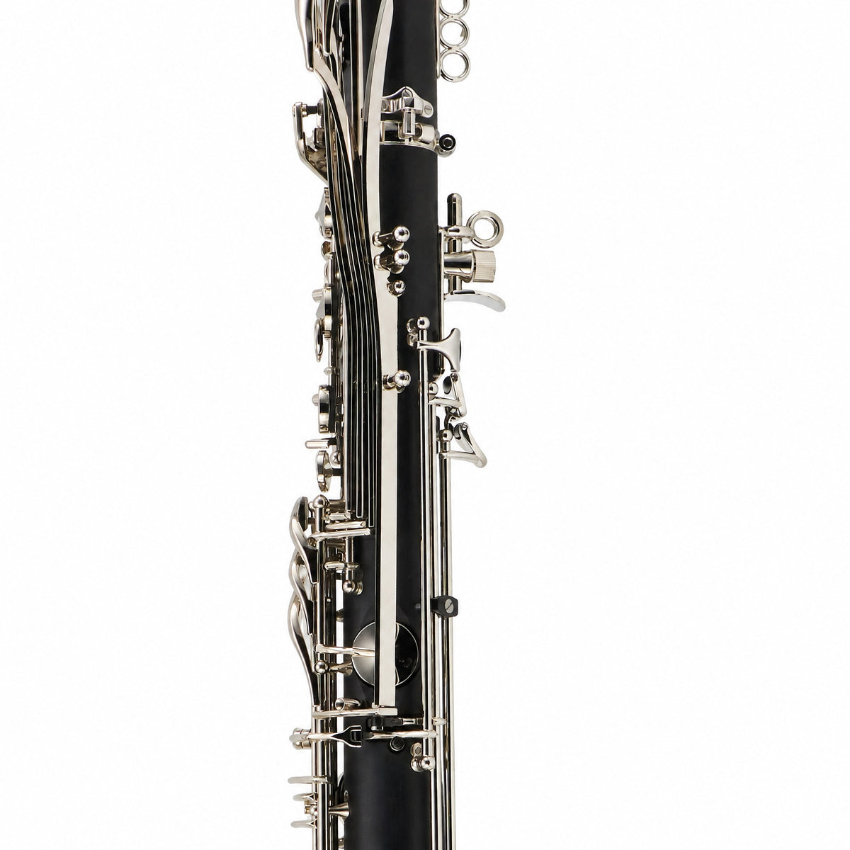 Backun 'Alpha' Intermediate Bb Low C Bass Clarinet with Nickel Keys SN ALC-24307