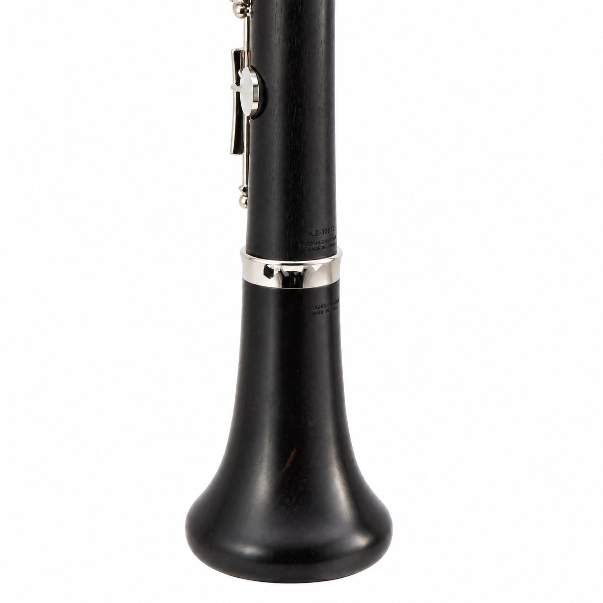 Backun 'Alpha Plus' Student Bb Clarinet in Grenadilla with Nickel Keys