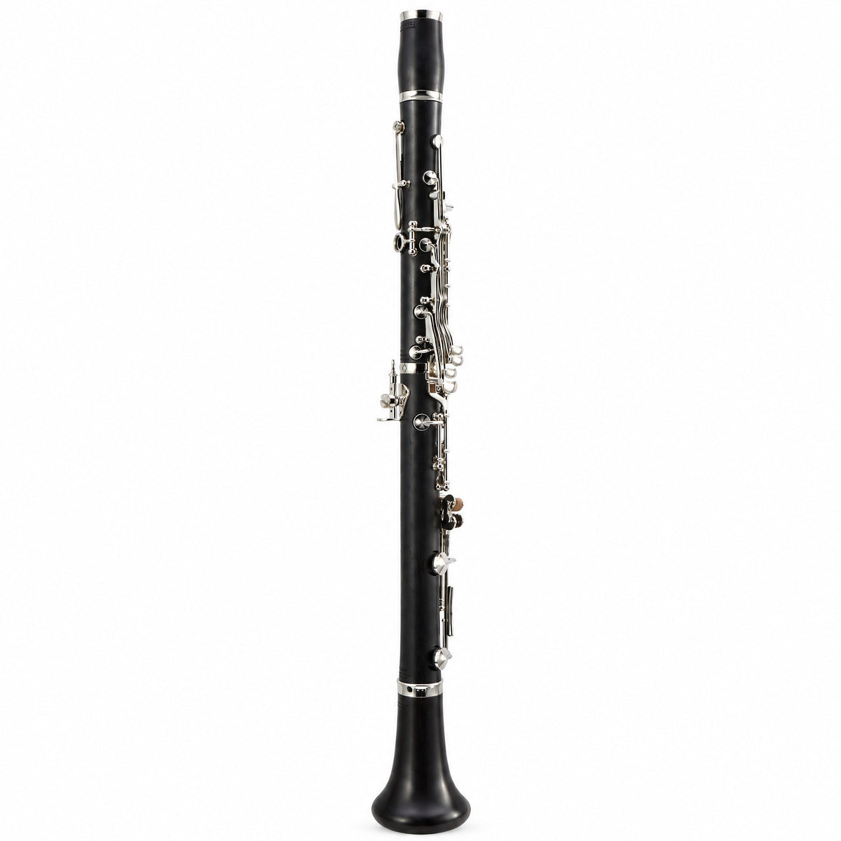 Backun 'Alpha Plus' Student Bb Clarinet in Grenadilla with Nickel Keys