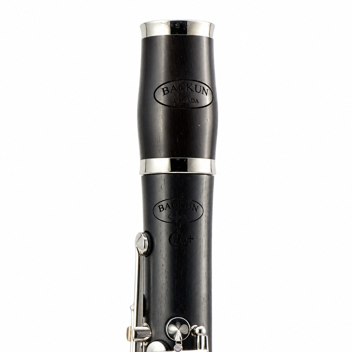 Backun 'Alpha Plus' Student Bb Clarinet in Grenadilla with Nickel Keys