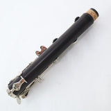 Backun 'Alpha Plus' Student Bb Clarinet with Nickel Keys SN 10914 GORGEOUS- for sale at BrassAndWinds.com