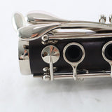 Backun 'Alpha Plus' Student Bb Clarinet with Nickel Keys SN 10914 GORGEOUS- for sale at BrassAndWinds.com