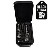 Backun 'Alpha Plus' Student Bb Clarinet with Nickel Plated Keys SN AZ10860 GORGEOUS