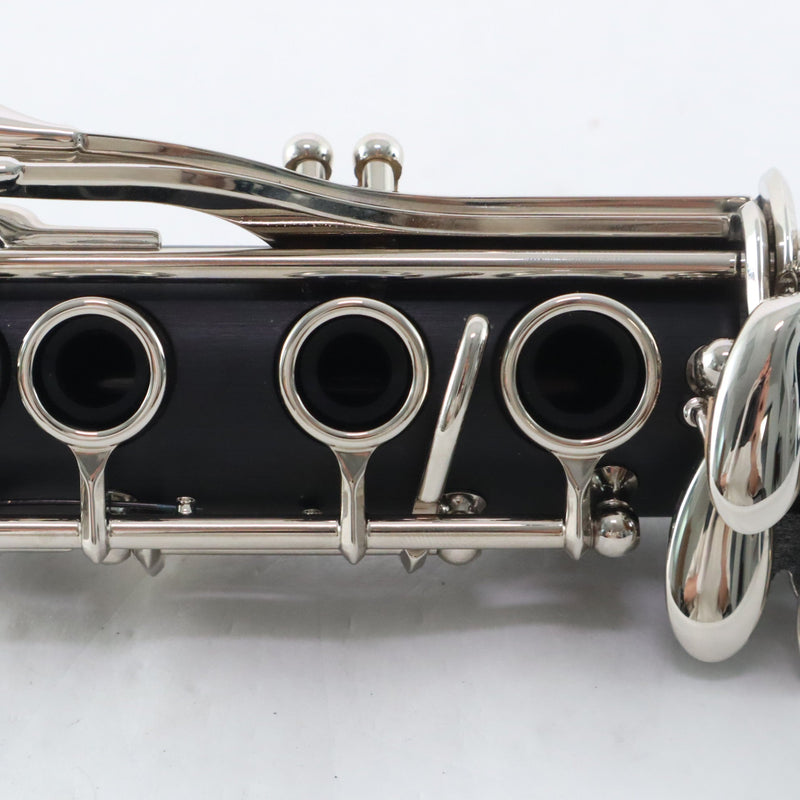Backun 'Alpha' Student Bb Clarinet with Nickel Keys SN 2305863 GORGEOUS- for sale at BrassAndWinds.com