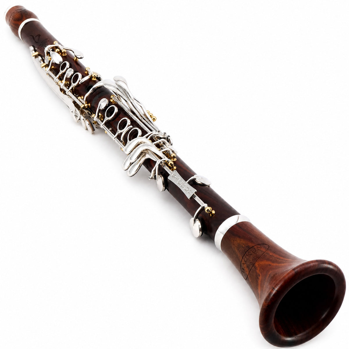 Backun BCLAESSC-SKG 'Essence' Professional A Clarinet in Cocobolo