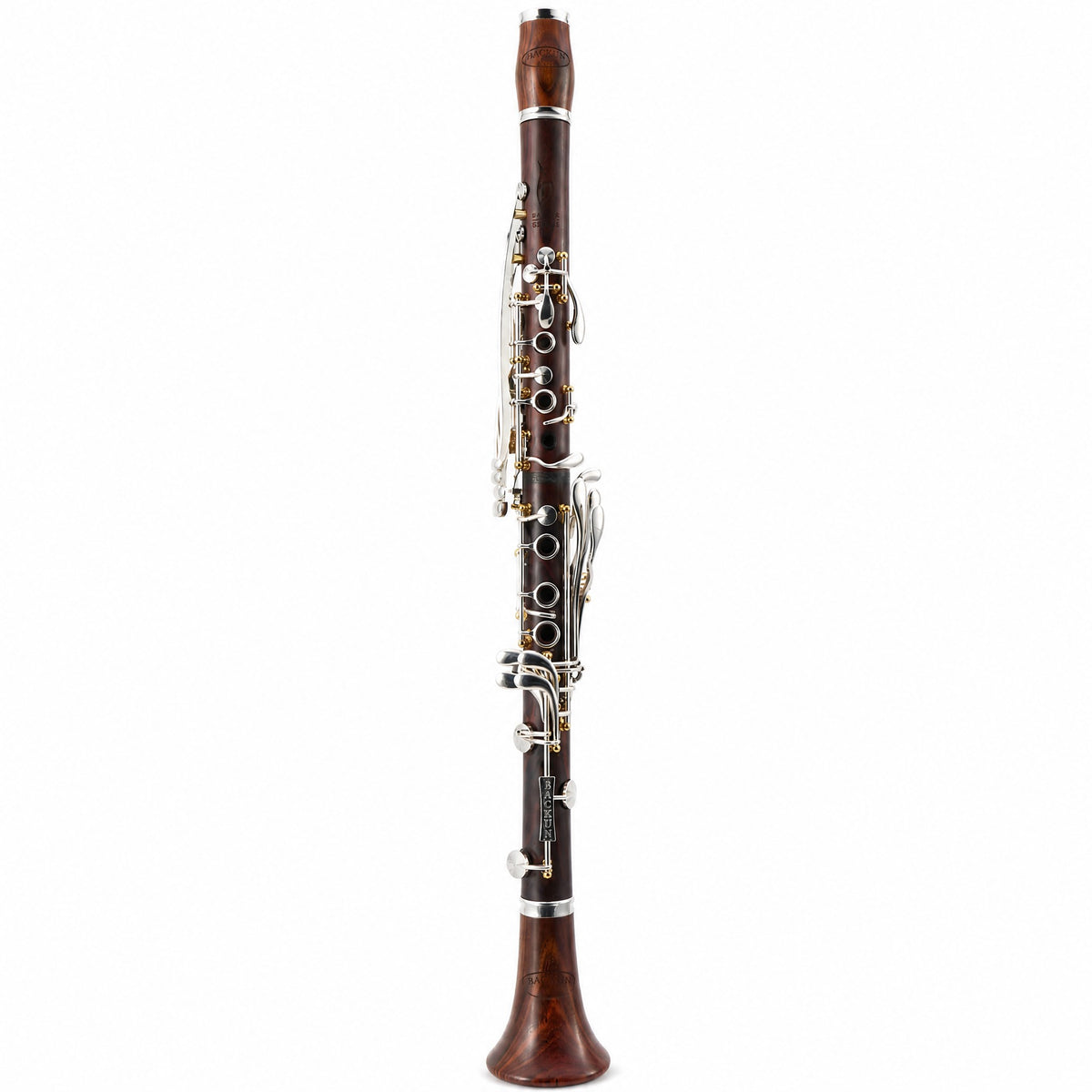 Backun BCLAESSC-SKG 'Essence' Professional A Clarinet in Cocobolo