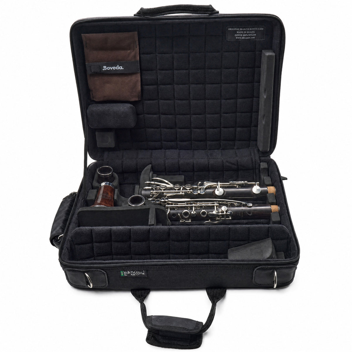 Backun BCLAESSG-SK 'Essence' Professional A Clarinet in Grenadilla