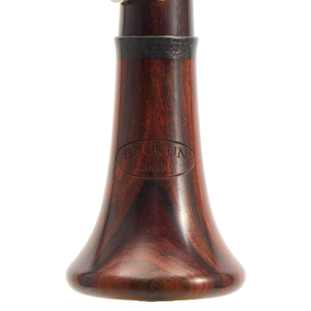Backun BCLAQC-SKGE Q-Series Professional A Clarinet