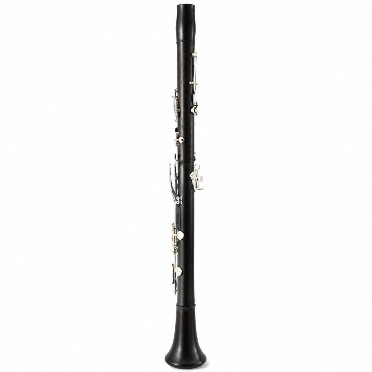 Backun BCLAQG-SK Q-Series Professional A Clarinet in Grenadilla with Silver Keys