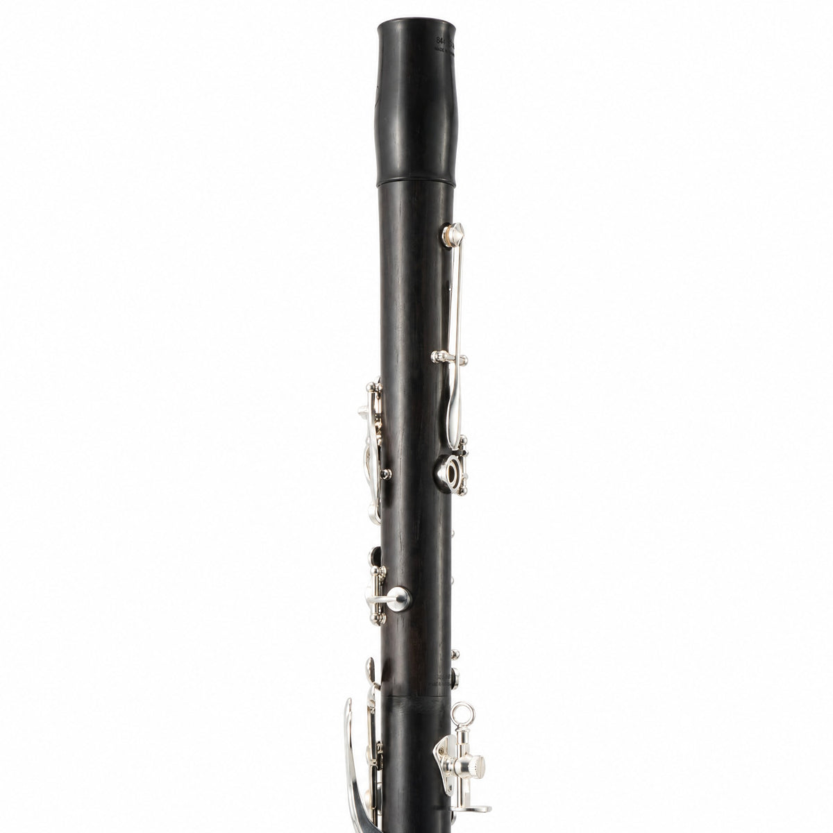 Backun BCLAQG-SK Q-Series Professional A Clarinet in Grenadilla with Silver Keys