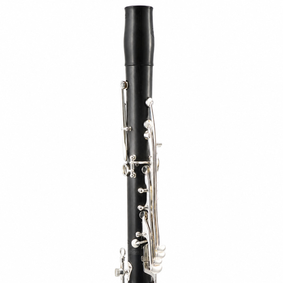 Backun BCLAQG-SKE Q-Series A Clarinet in Grenadilla with Silver Keys, Left Eb Key