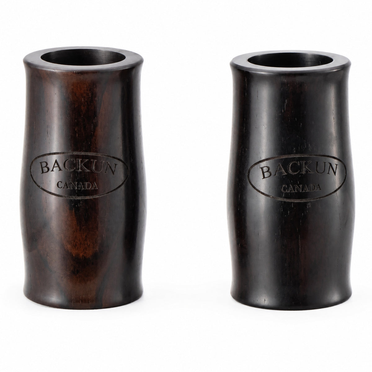 Backun BCLAQG-SKE Q-Series A Clarinet in Grenadilla with Silver Keys, Left Eb Key
