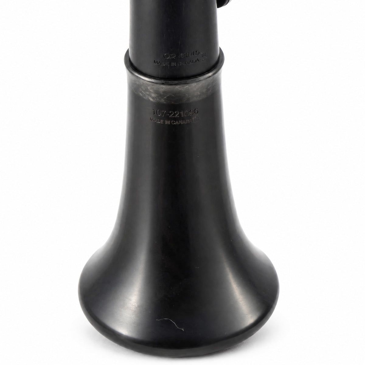 Backun BCLAQG-SKE Q-Series A Clarinet in Grenadilla with Silver Keys, Left Eb Key