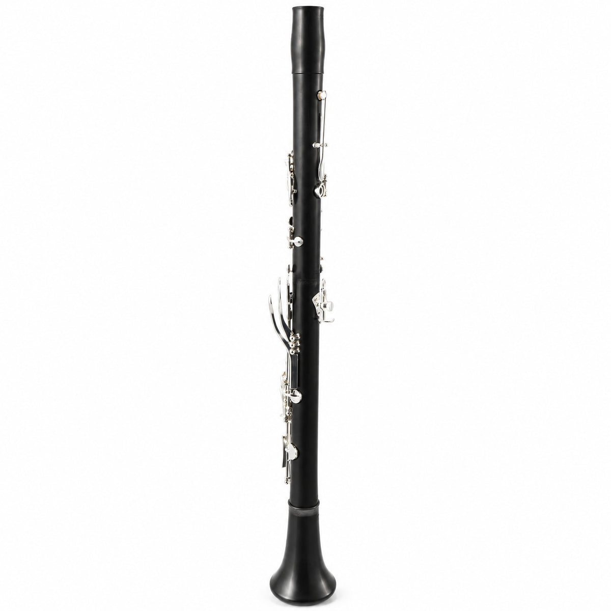 Backun BCLAQG-SKE Q-Series A Clarinet in Grenadilla with Silver Keys, Left Eb Key