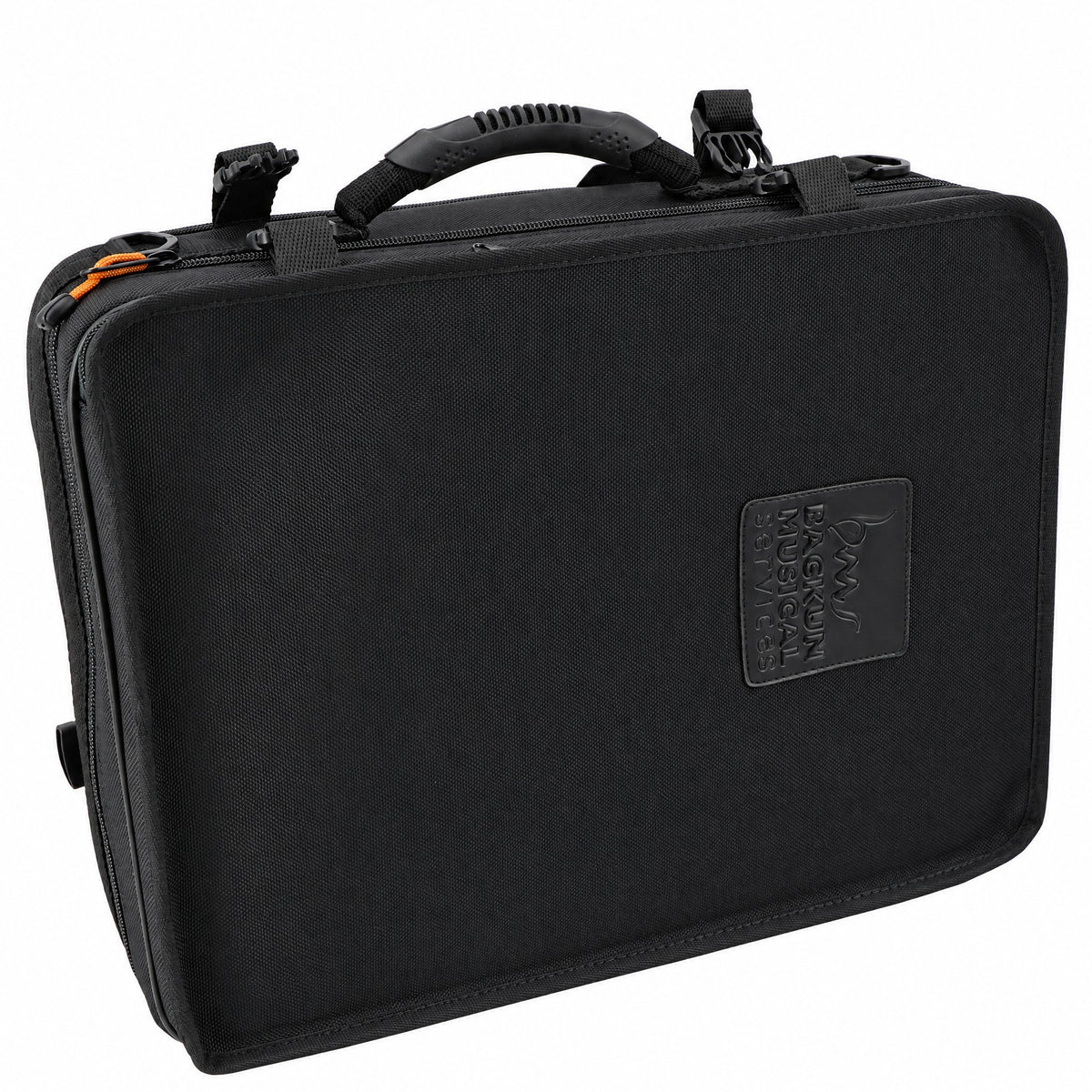 Backun BCLAQG-SKE Q-Series A Clarinet in Grenadilla with Silver Keys. Left Eb Key