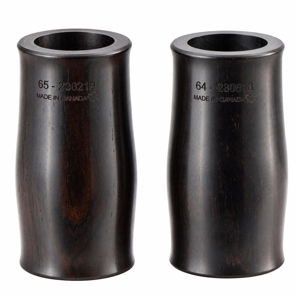 Backun BCLAQG-SKGE Q-Series A Clarinet in Grenadilla with Silver Keys, Gold Posts. Left Eb Key