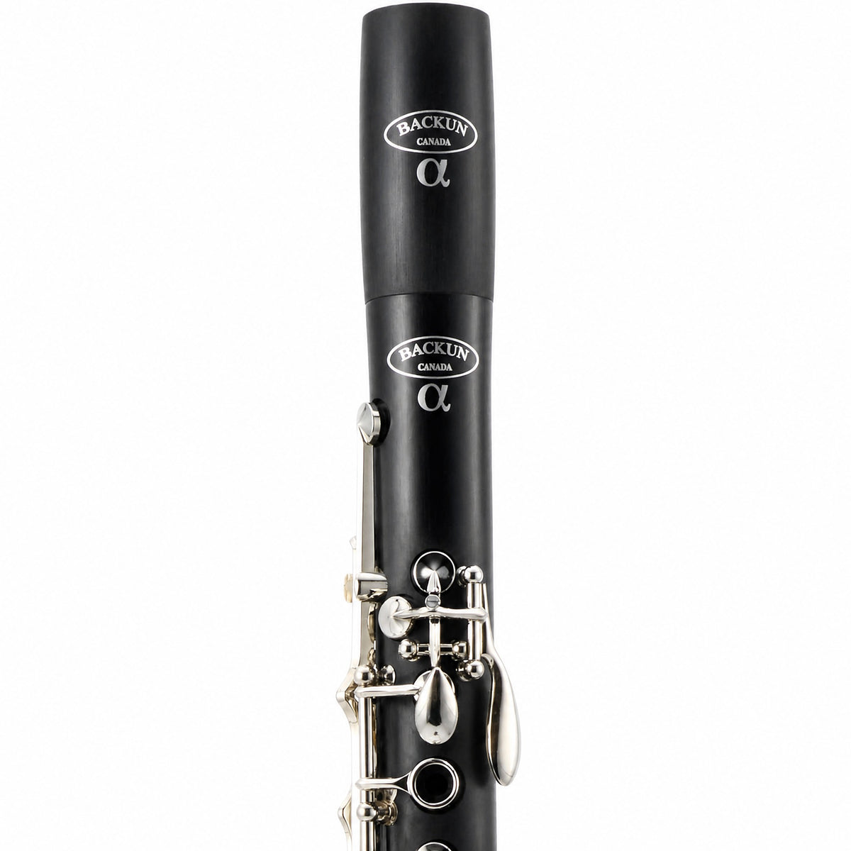 Backun BCLBALPHA-NK 'Alpha' Student Bb Clarinet with Nickel-Plated Keys
