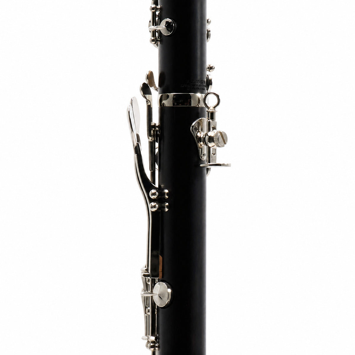 Backun BCLBALPHAG-NKPZ 'Alpha Plus' Student Bb Clarinet in Grenadilla