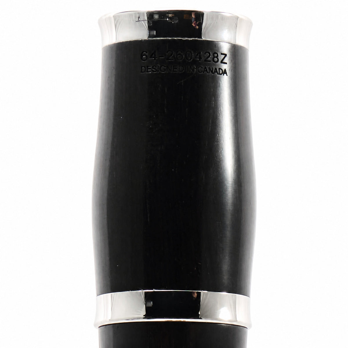 Backun BCLBALPHAG-NKPZ 'Alpha Plus' Student Bb Clarinet in Grenadilla