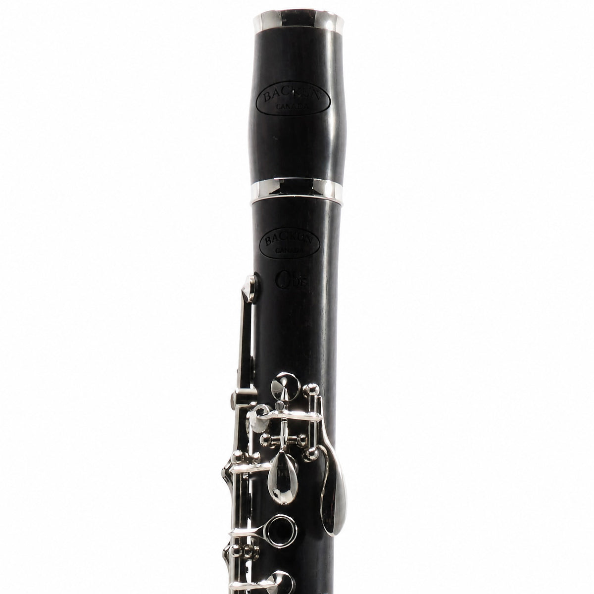 Backun BCLBALPHAG-NKPZ 'Alpha Plus' Student Bb Clarinet in Grenadilla