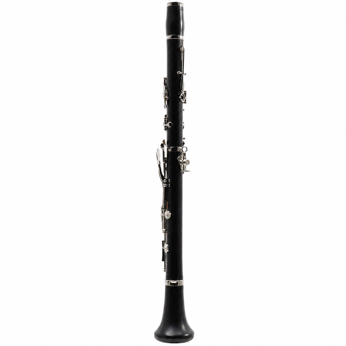 Backun BCLBALPHAG-NKPZ 'Alpha Plus' Student Bb Clarinet in Grenadilla