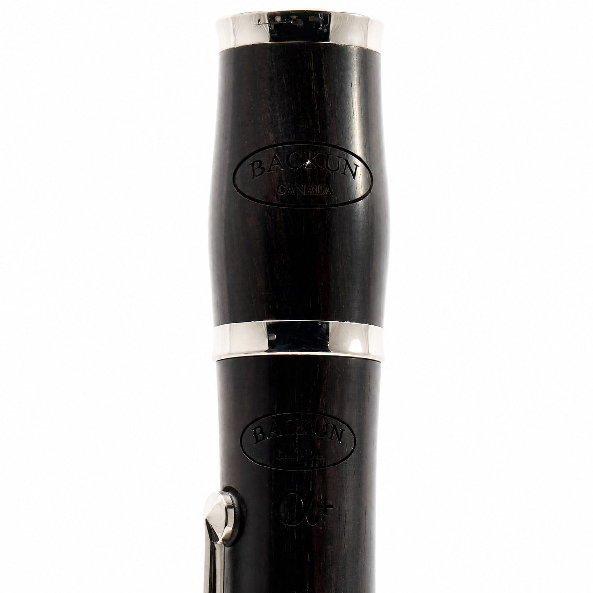 Backun BCLBALPHAG-NKPZ 'Alpha Plus' Student Bb Clarinet in Grenadilla