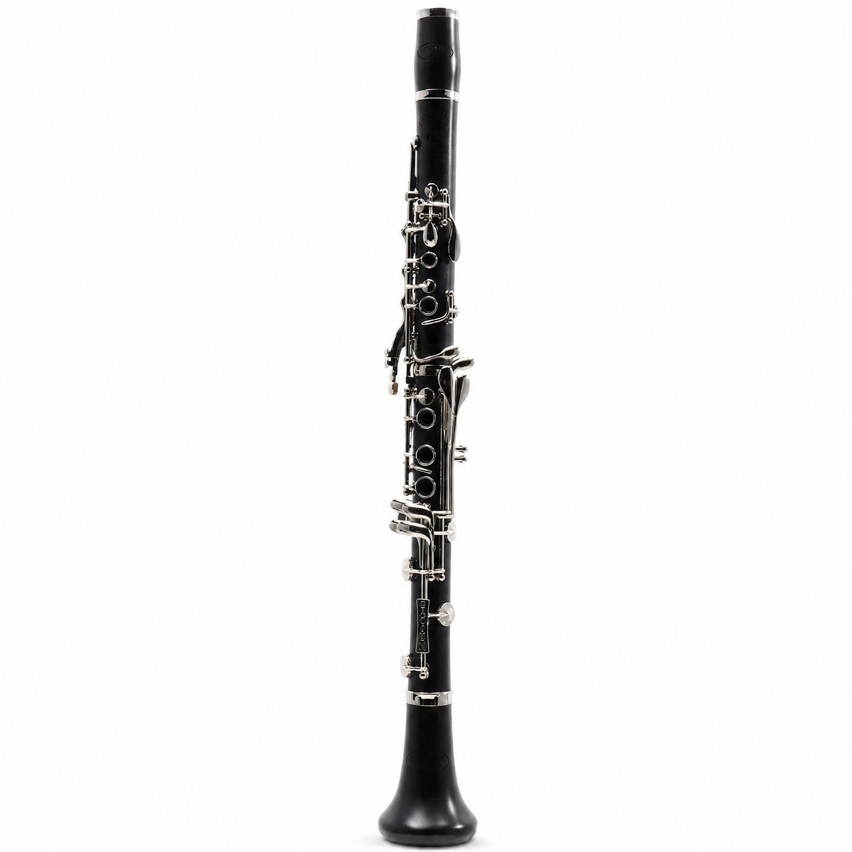 Backun BCLBALPHAG-NKPZ 'Alpha Plus' Student Bb Clarinet in Grenadilla