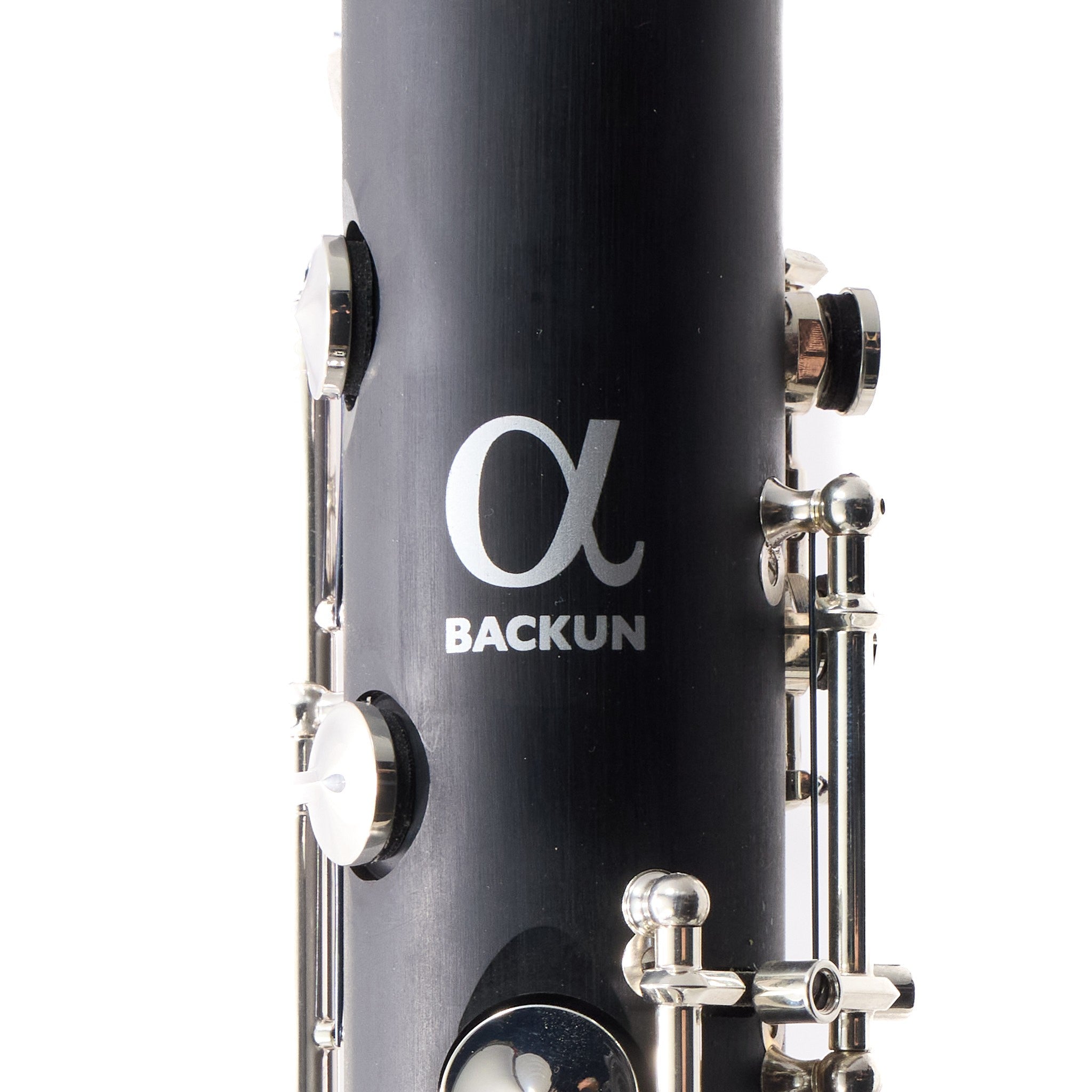 Backun BCLBBALPHA-C-NKZ 'Alpha' Student Low C Bass Clarinet