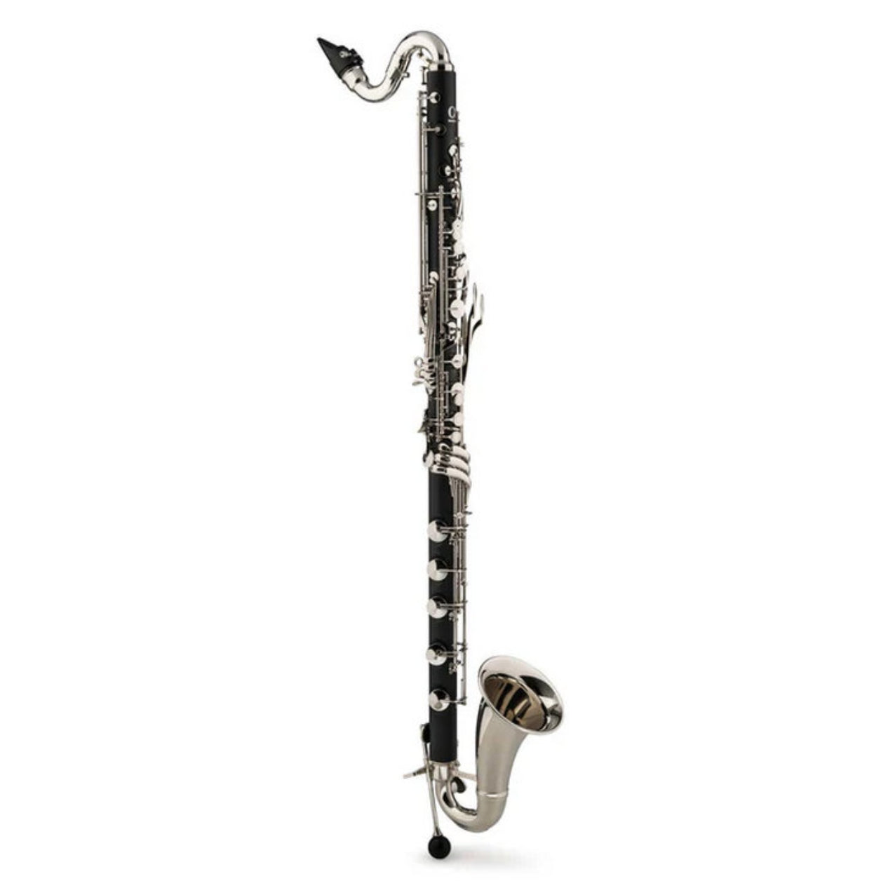 Backun BCLBBALPHA-C-NKZ 'Alpha' Student Low C Bass Clarinet