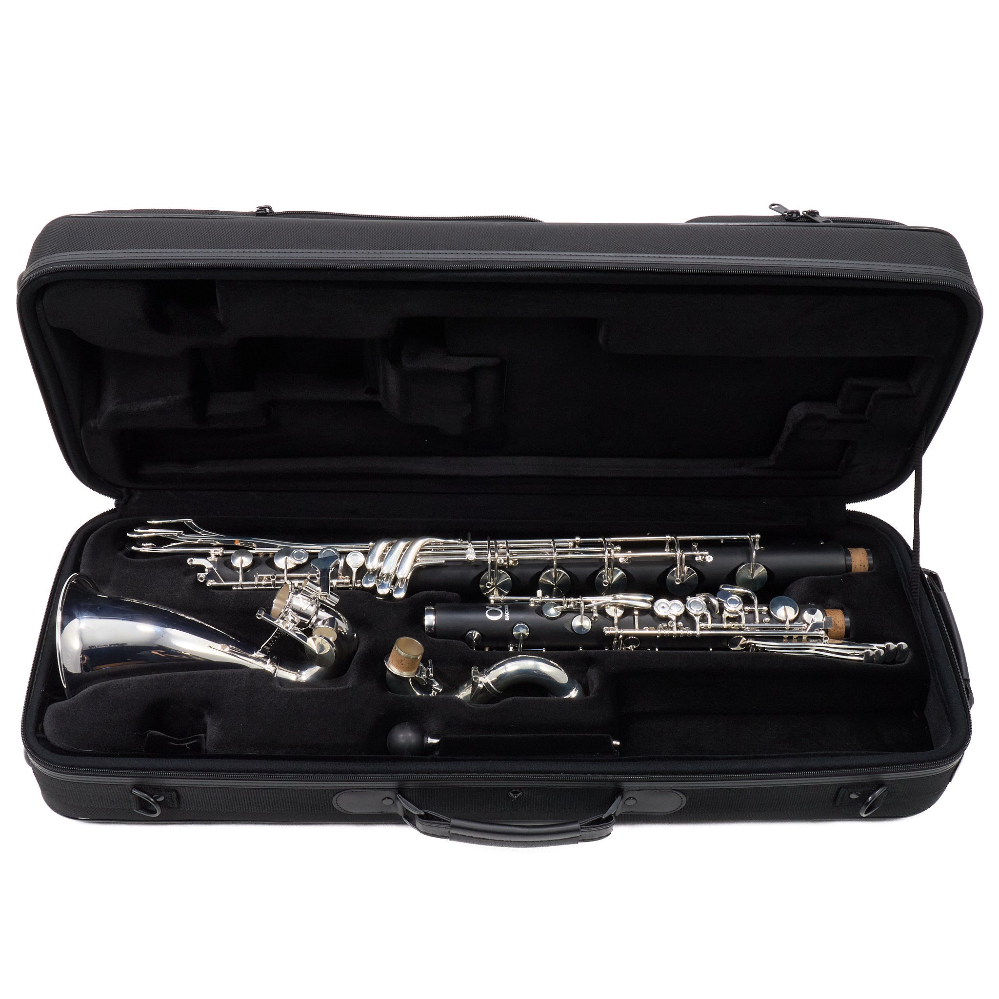 Backun BCLBBALPHA-C-SKZ 'Alpha' Student Low C Bass Clarinet