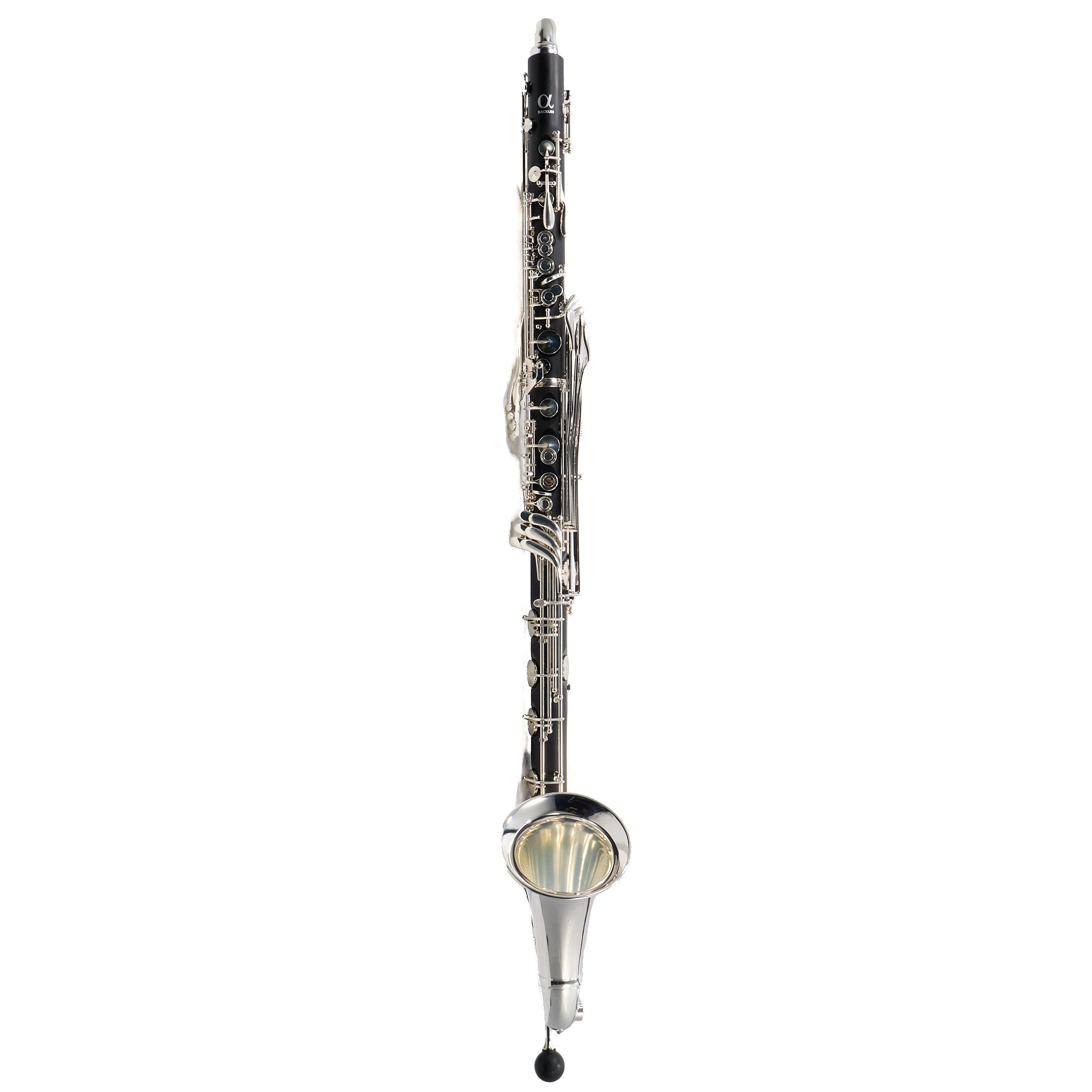 Backun BCLBBALPHA-C-SKZ 'Alpha' Student Low C Bass Clarinet