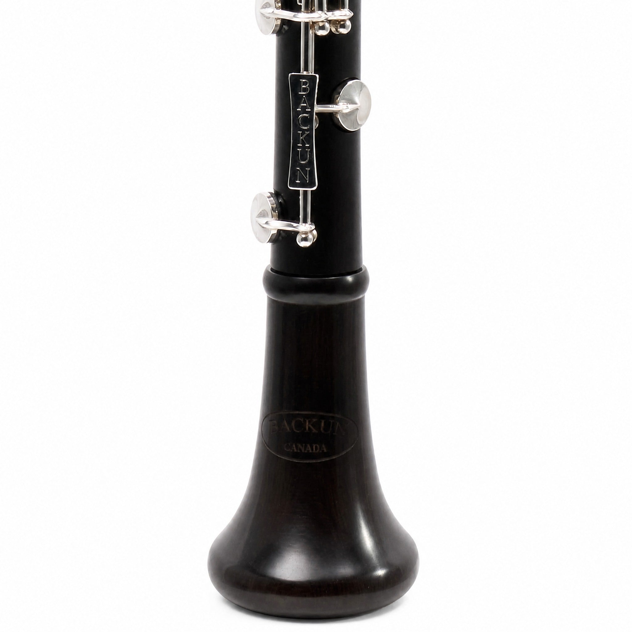 Backun BCLBBETA-SK 'Beta' Intermediate Bb Clarinet in Grenadilla