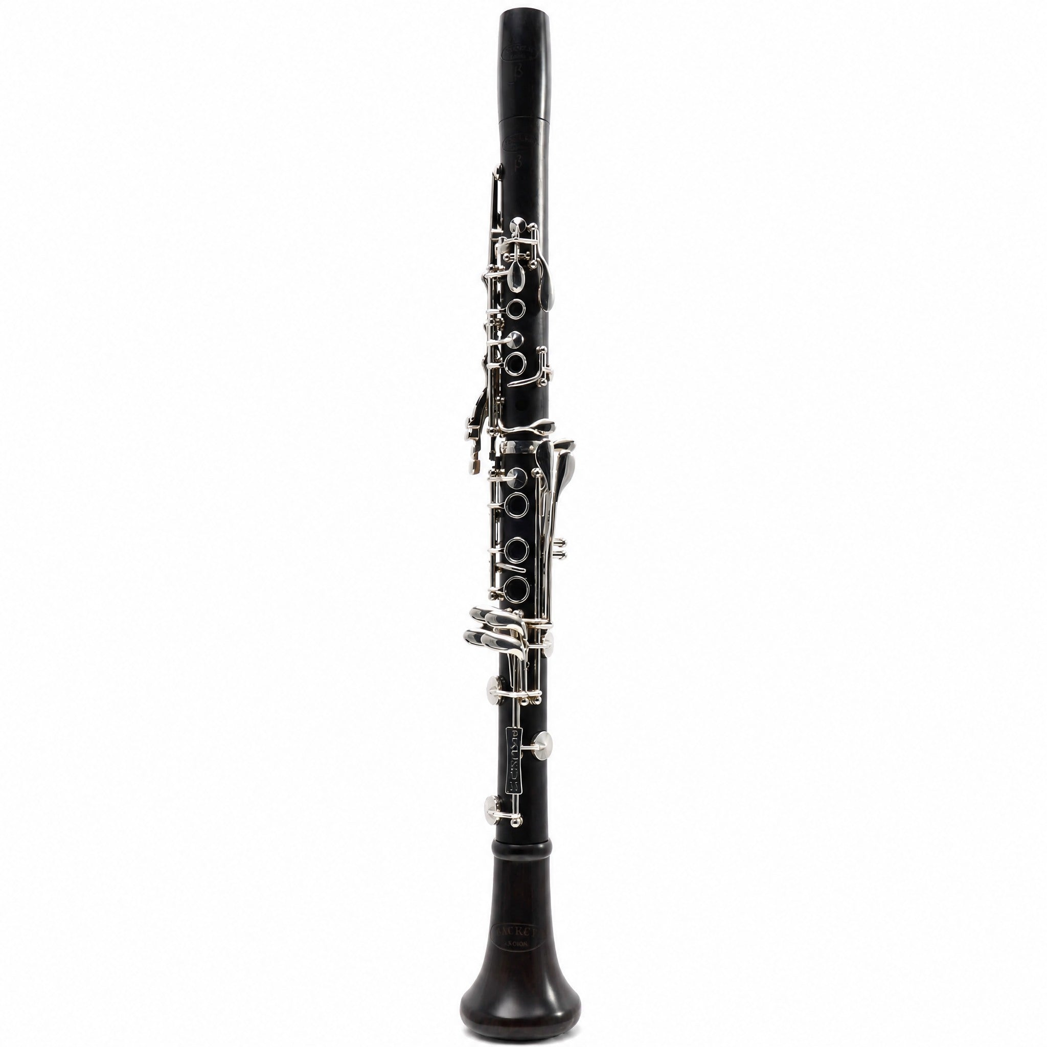 Backun BCLBBETA-SK 'Beta' Intermediate Bb Clarinet in Grenadilla