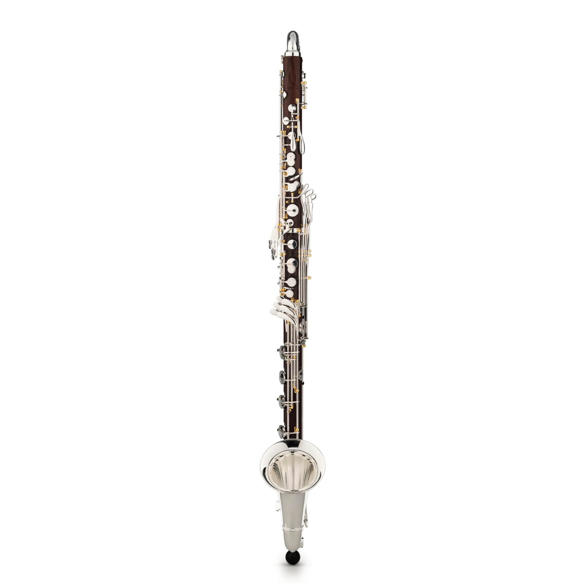 Backun BCLBBQC-C-SKG Q-Series Low C Bass Clarinet in Cocobolo
