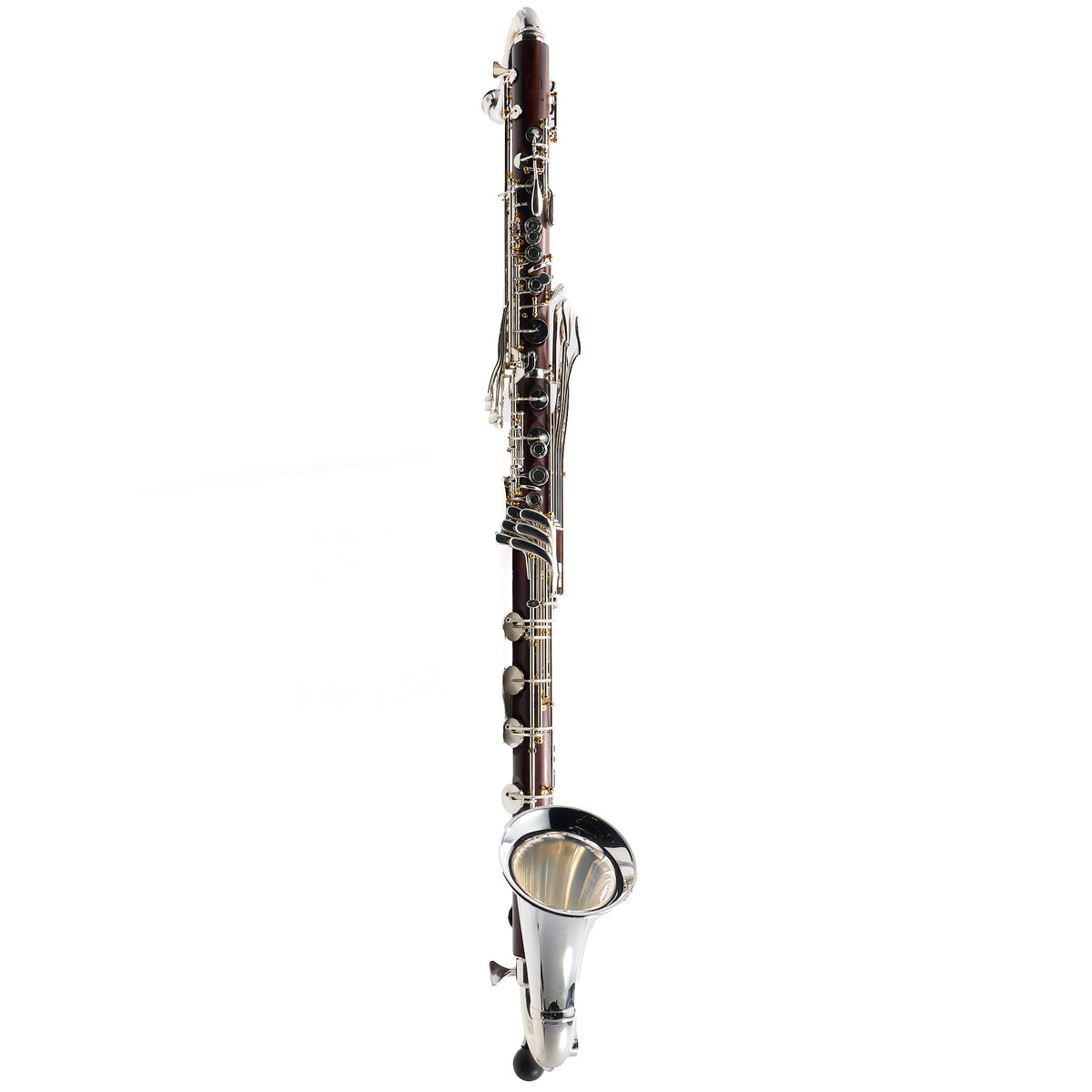 Backun BCLBBQC-C-SKG Q-Series Low C Bass Clarinet in Cocobolo