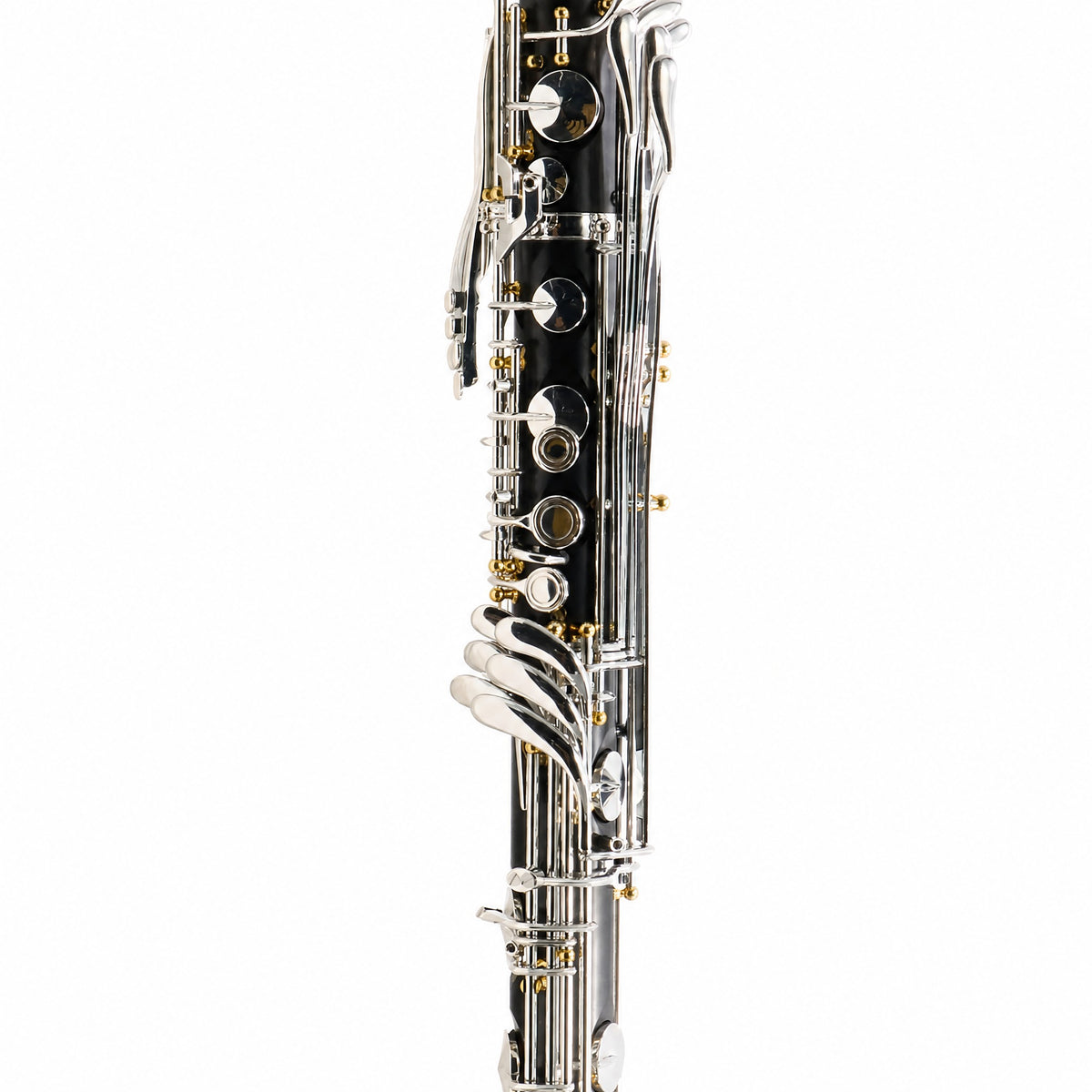 Backun BCLBBQG-C-SKG Q-Series Professional Bass Clarinet in Grenadilla