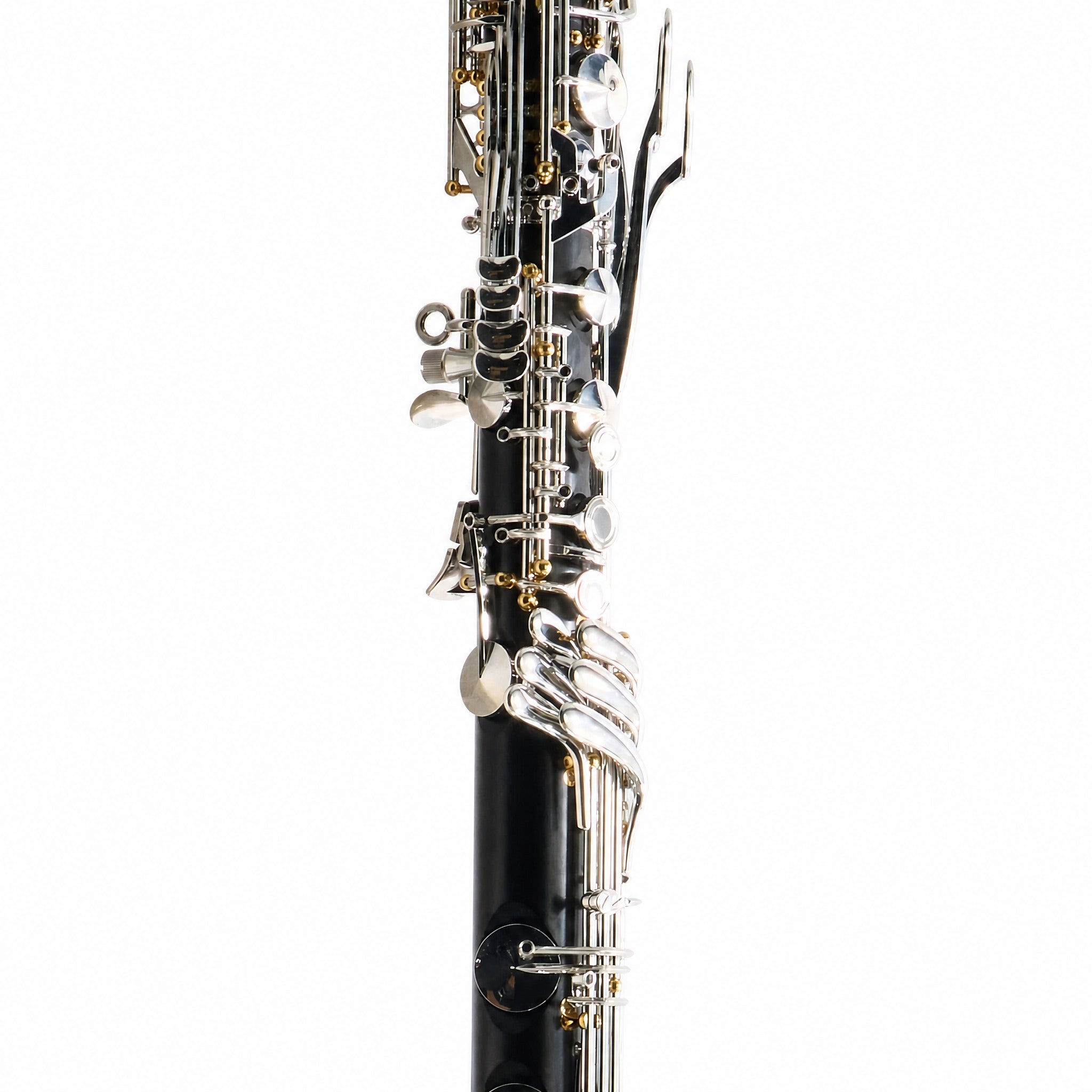 Backun BCLBBQG-C-SKG Q-Series Professional Bass Clarinet in Grenadilla