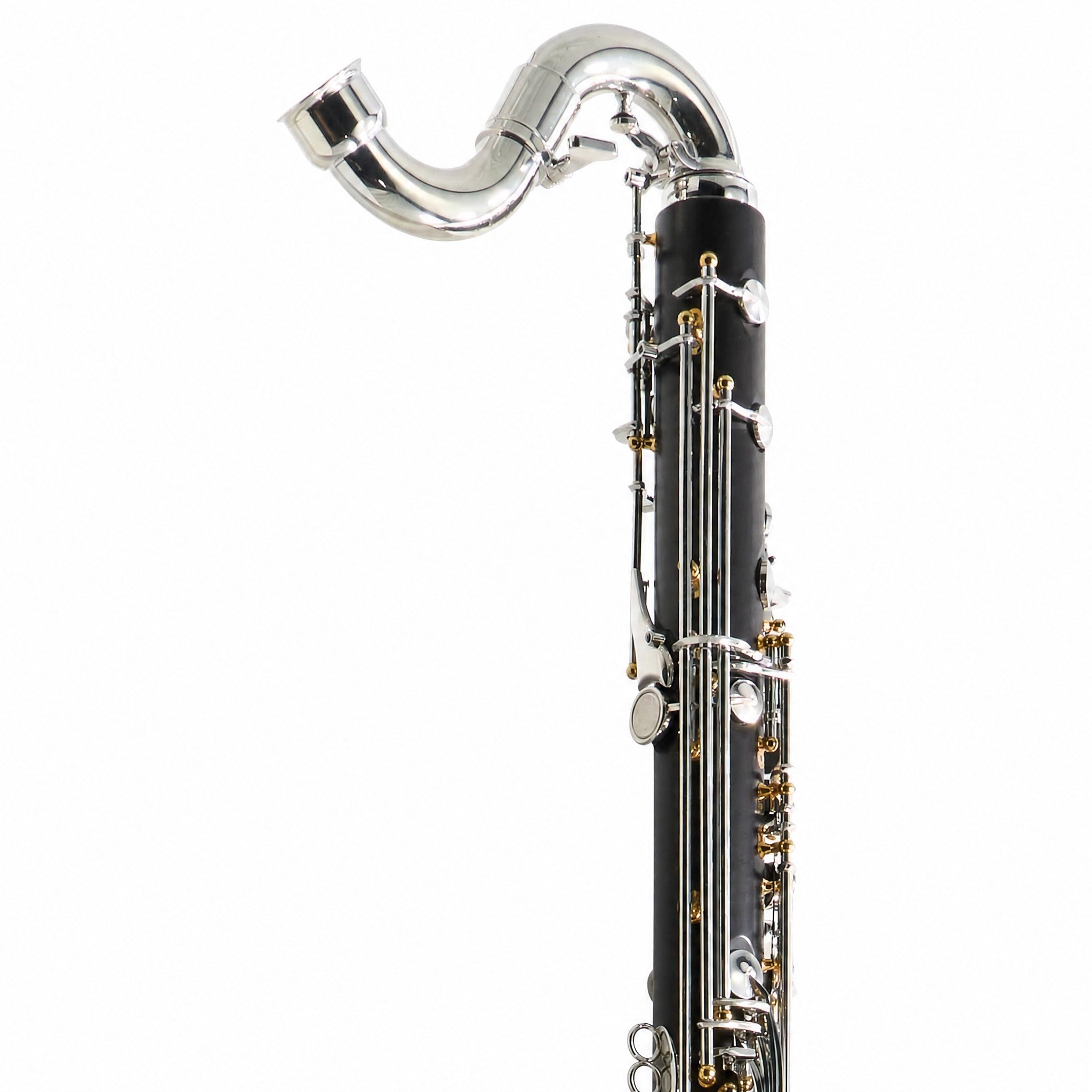 Backun BCLBBQG-C-SKG Q-Series Professional Bass Clarinet in Grenadilla