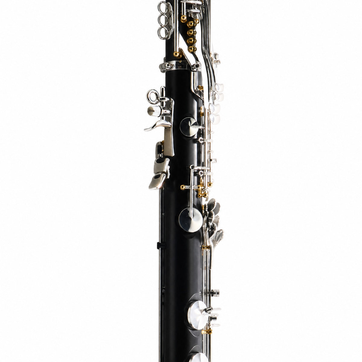 Backun BCLBBQG-C-SKG Q-Series Professional Bass Clarinet in Grenadilla